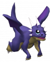 Image of purple dinodragon