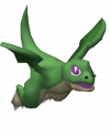 Image of green dinodragon